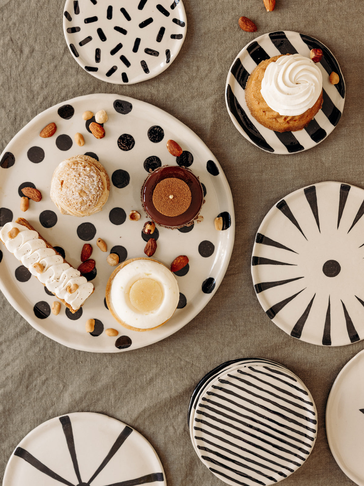 Assiettes S #03 Memphis