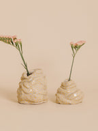 Vase CIRCUS Confettis S YELLOW (pièce unique)