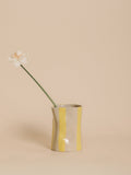 Vase CIRCUS rayé YELLOW