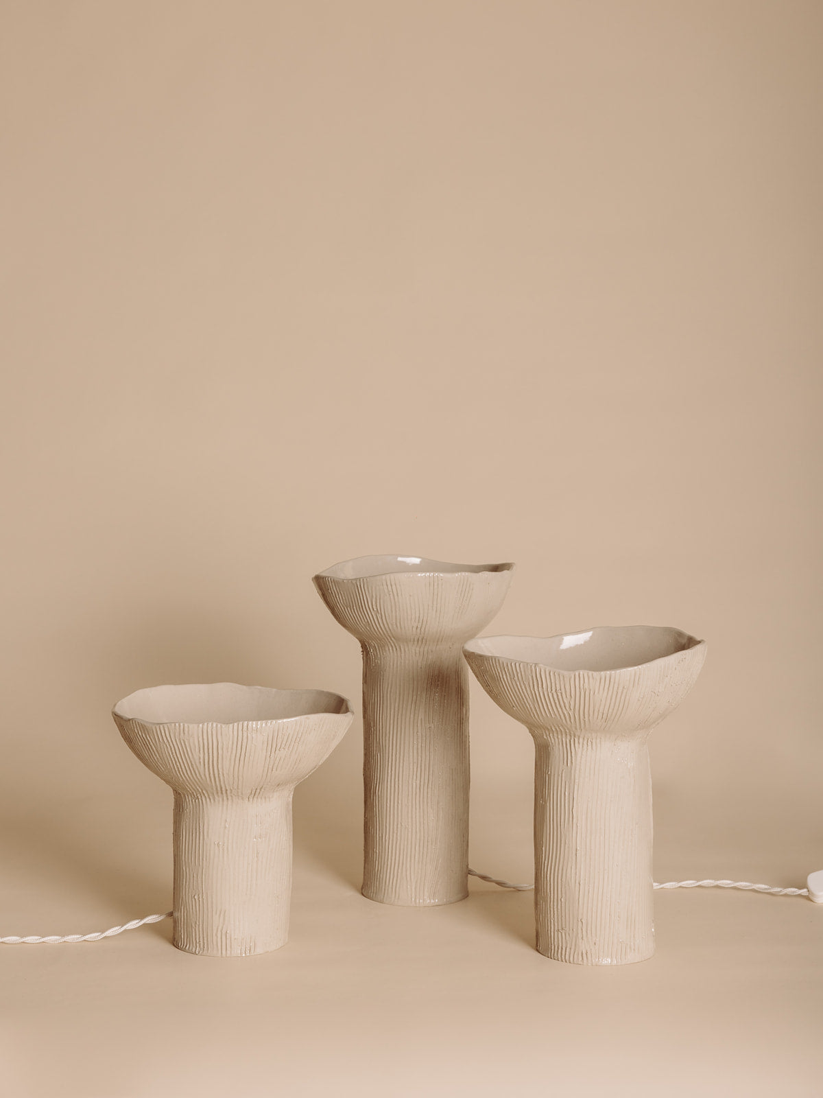 Lampes SOL - Brut