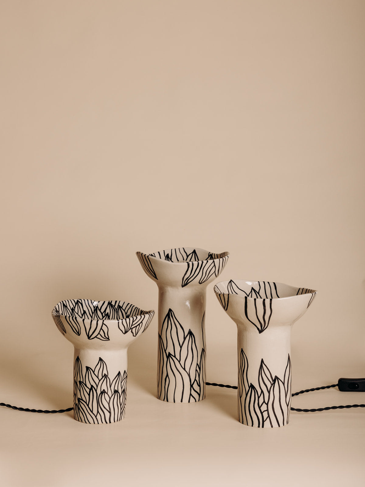 Lampes SOL Fleurs