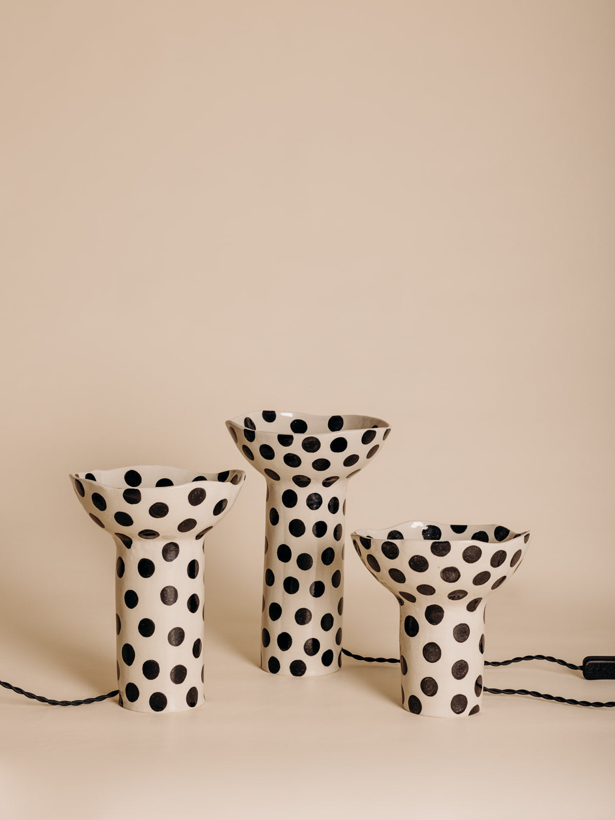 Lampes SOL - Pois