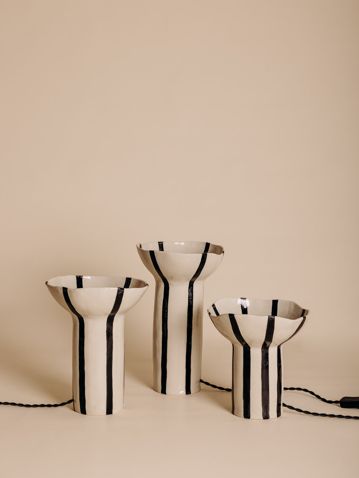Lampes SOL - Rayures