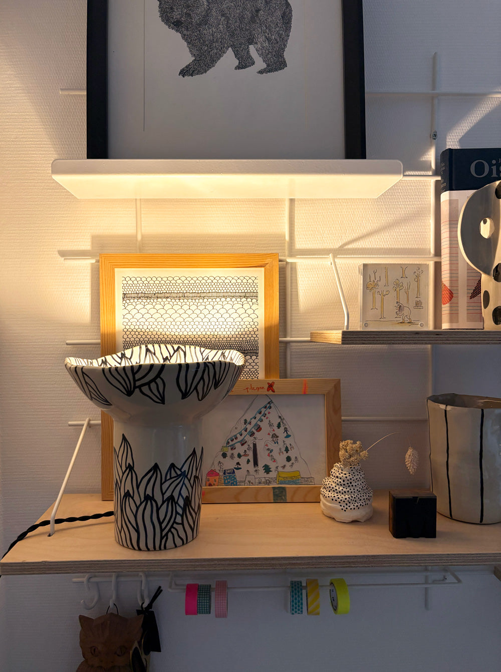 Lampes SOL Fleurs