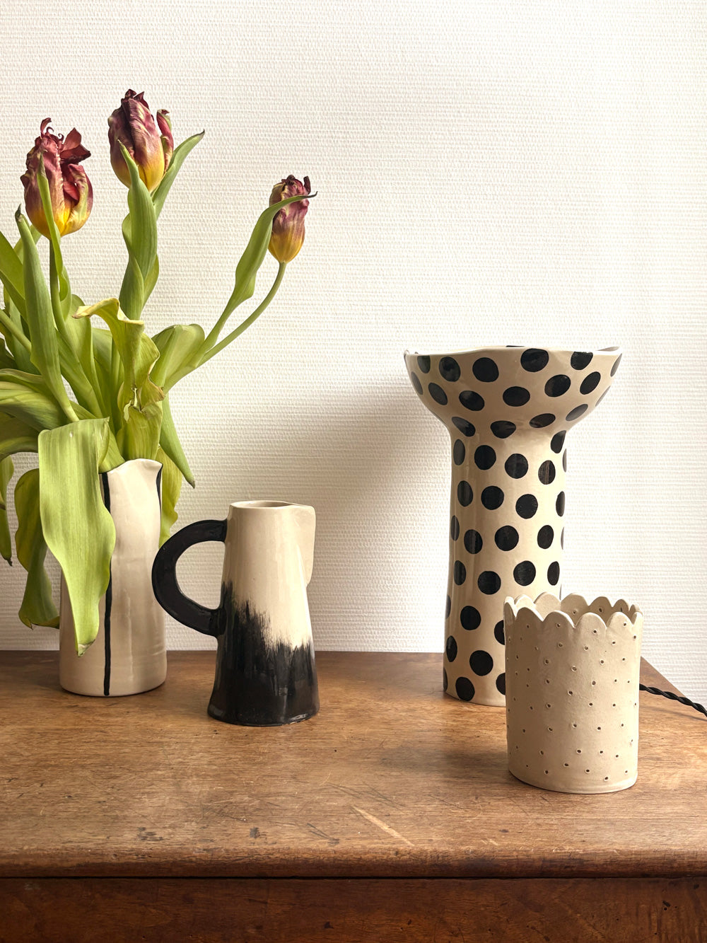 Lampes SOL - Pois