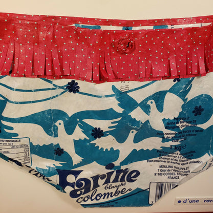 Tableau contemporain - Culotte "d'une rareté certaine"