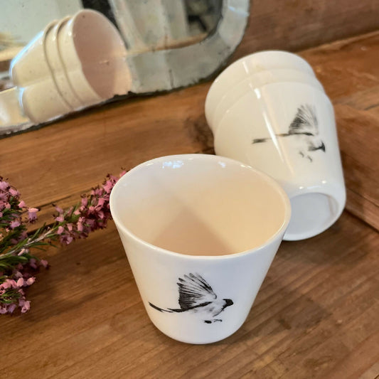 Tasse à café ristretto Oiseau