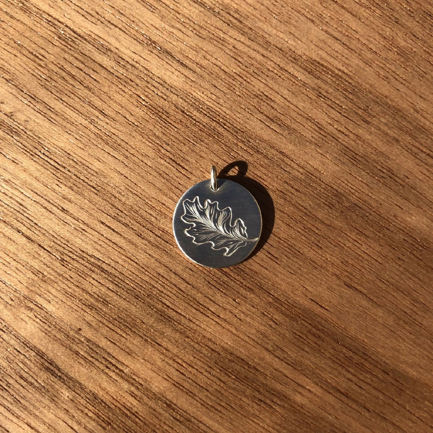 Médaille Feuille de Chêne - Argent 925