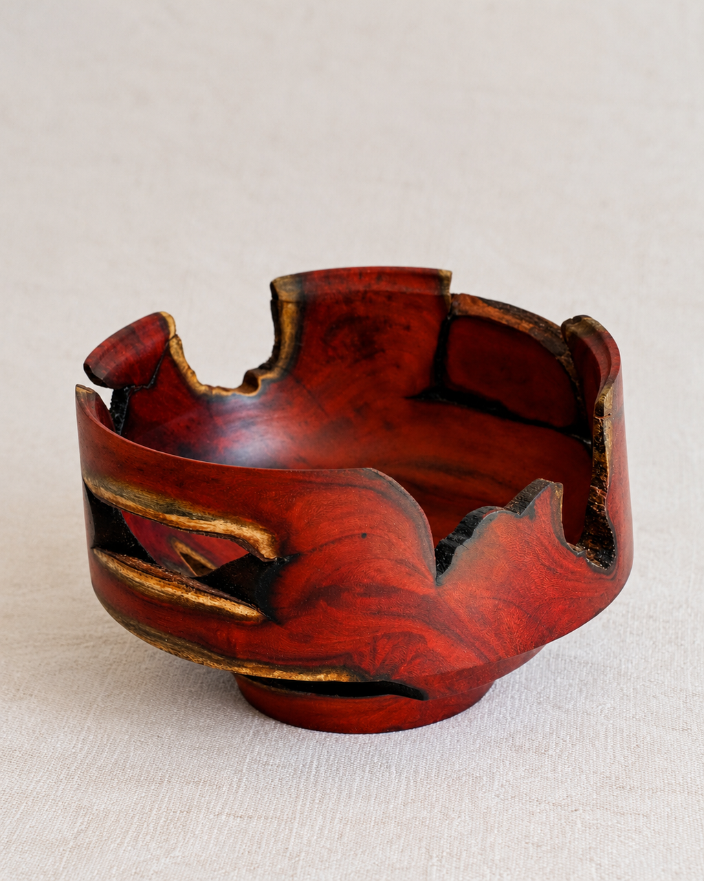 Sculpture - Enflammées - Rivière rouge