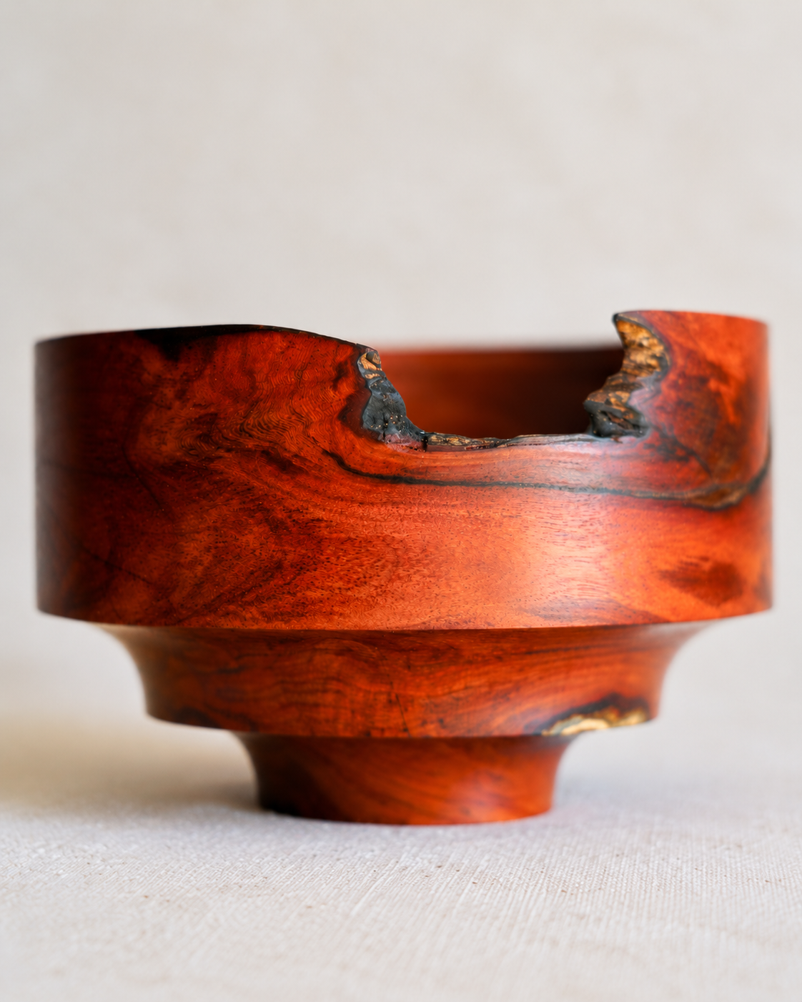 Sculpture - Enflammées - Réceptive