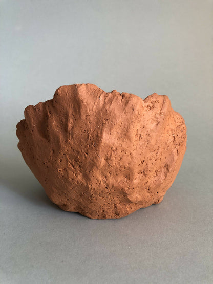 Bougeoir ceramique artisanale fait main