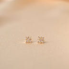 Boucles d'oreilles Étoile du Sud