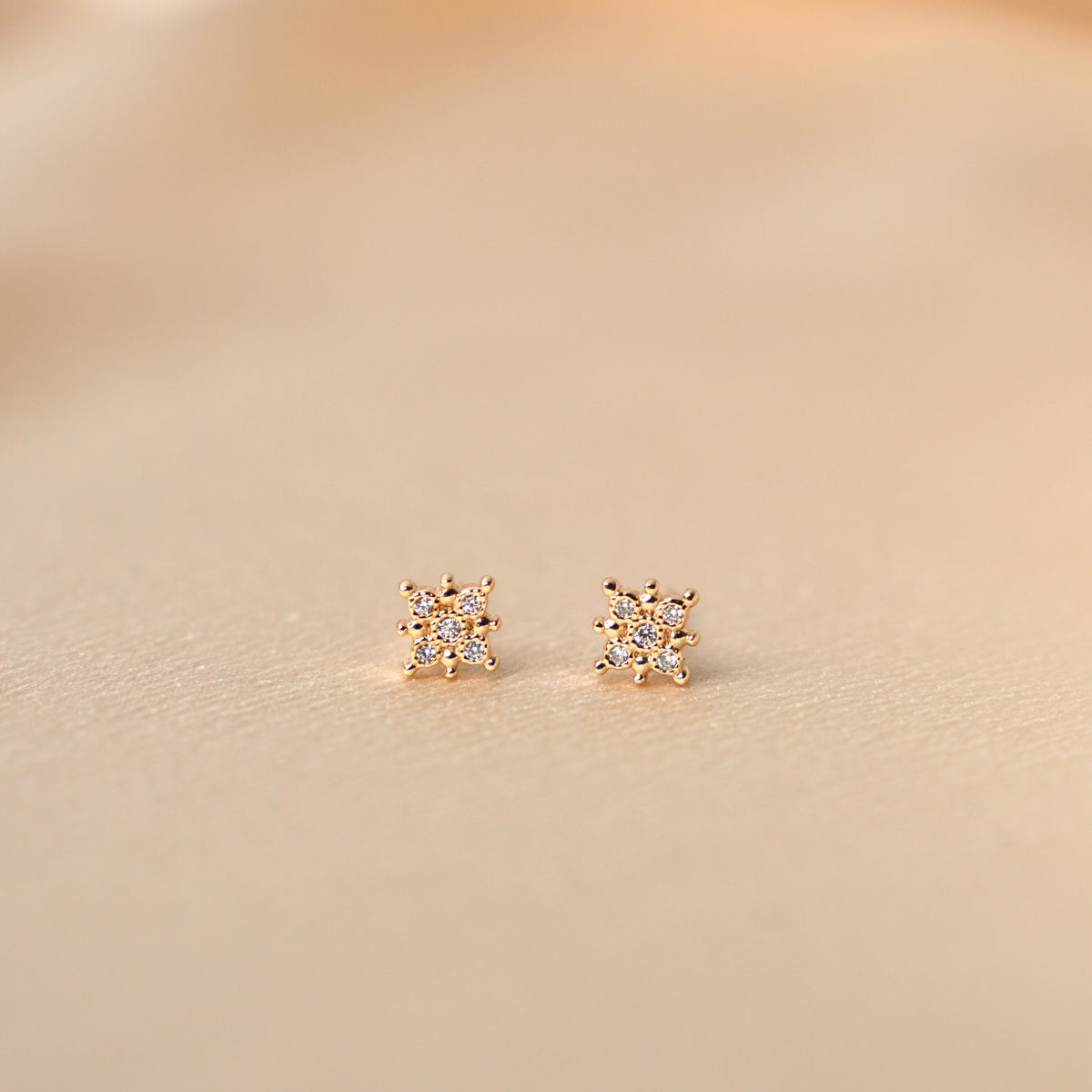 Boucles d'oreilles Étoile du Sud