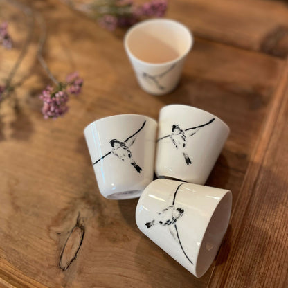 Tasse à café ristretto Oiseau