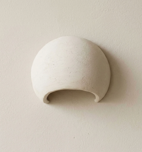 Applique murale 1/2 bulle