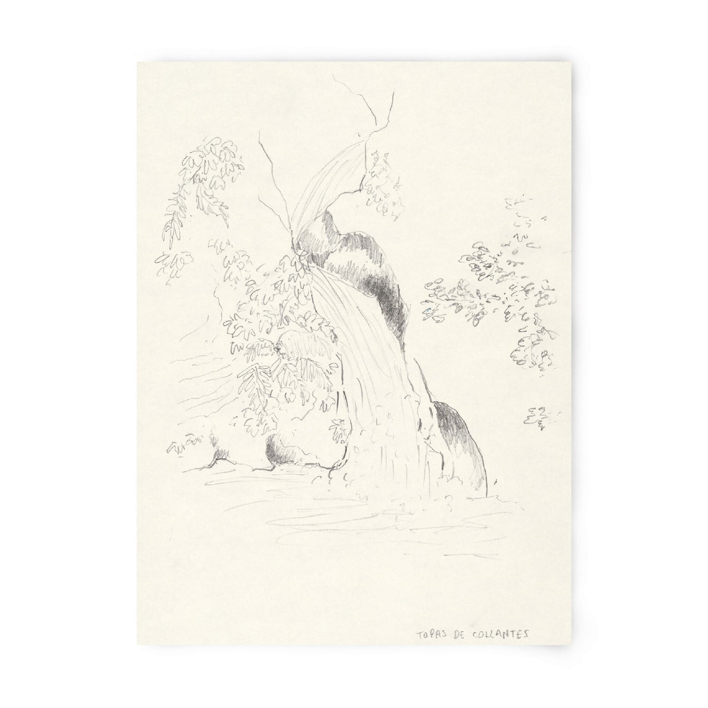 "Salto de Caburni, Cuba" - tirage d'art limité, numéroté et signé.