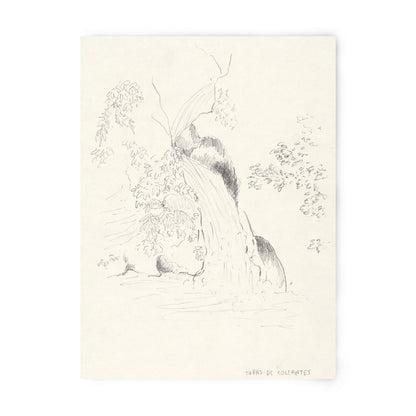 "Salto de Caburni, Cuba" - tirage d'art limité, numéroté et signé.