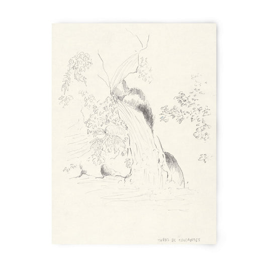 "Salto de Caburni, Cuba" - tirage d'art limité, numéroté et signé.