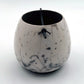 Vase en Raku nu