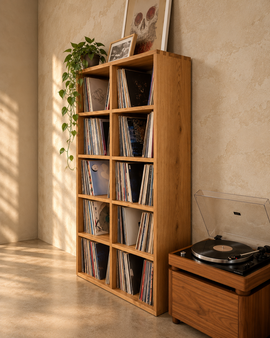 Vinyl Shelves