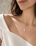 Collier Corail mini en argent massif recyclé