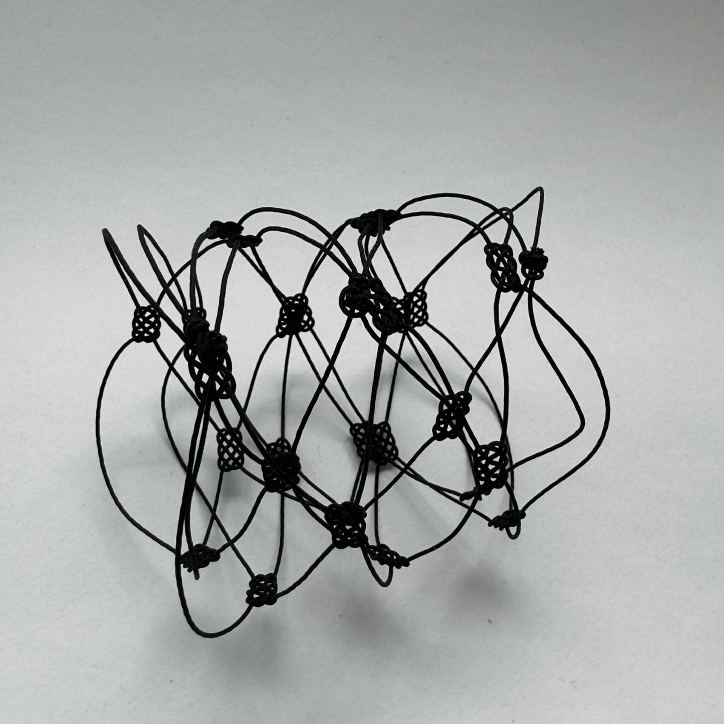 Collier / bracelet noir