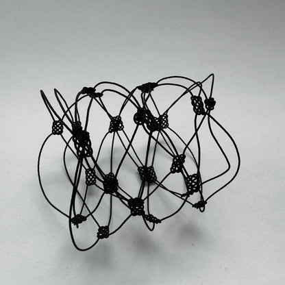 Collier / bracelet noir