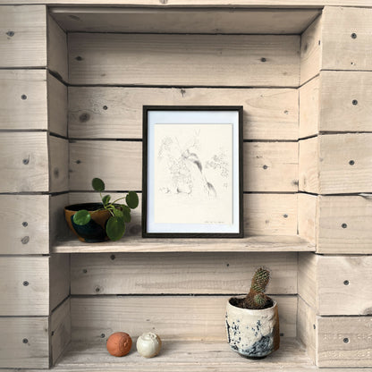 "Salto de Caburni, Cuba" - tirage d'art limité, numéroté et signé.