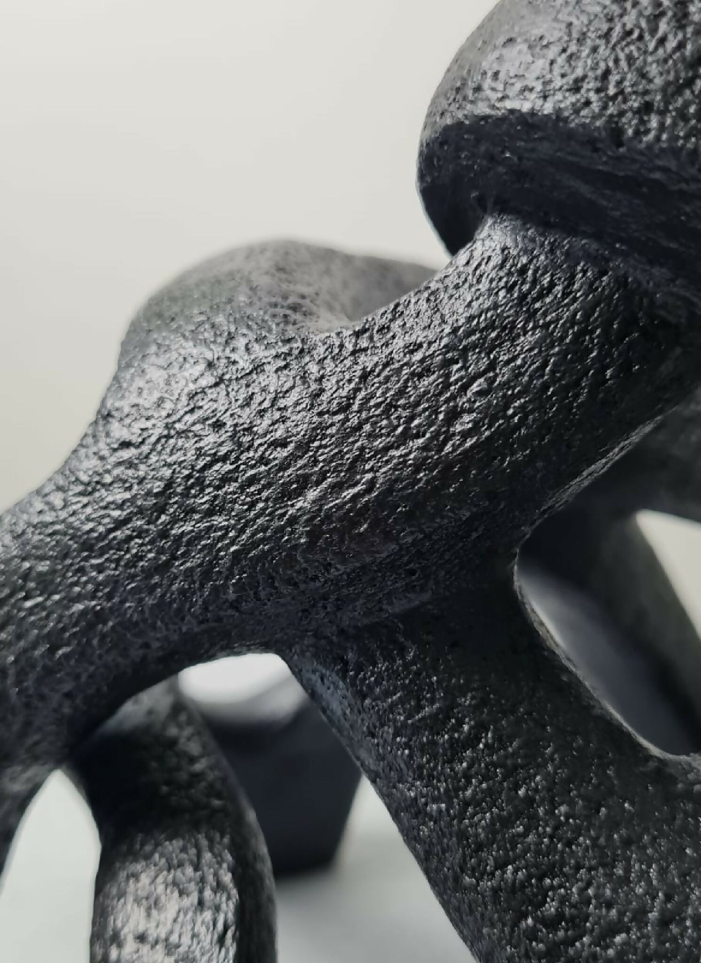 Sculpture contemporaine abstraite Peut-être