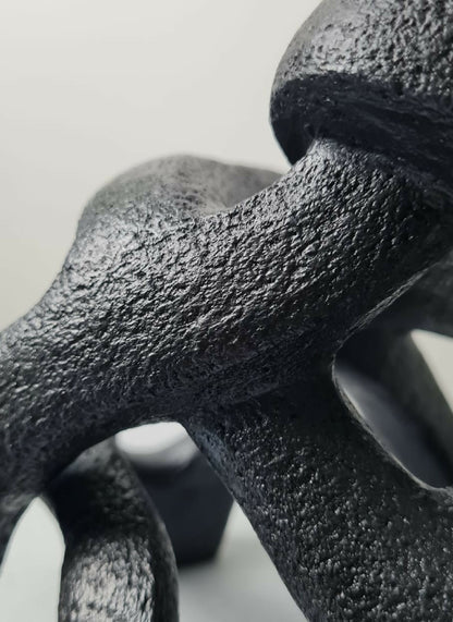 Contemporary abstract sculpture. Perhaps.