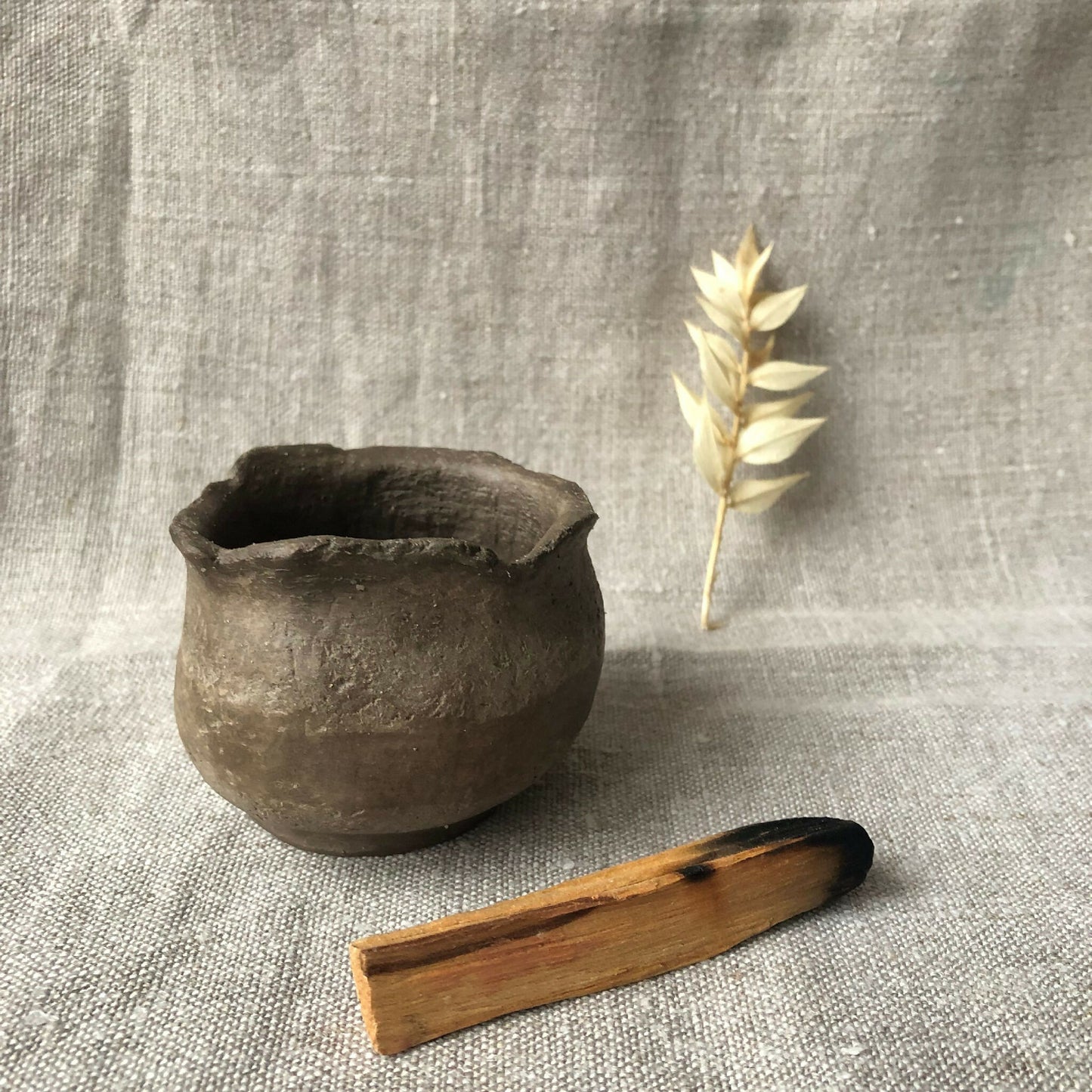 Petit pot déhanché