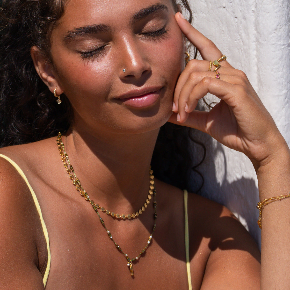 Collier Iris