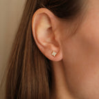 Boucles d'oreilles Étoile du Sud