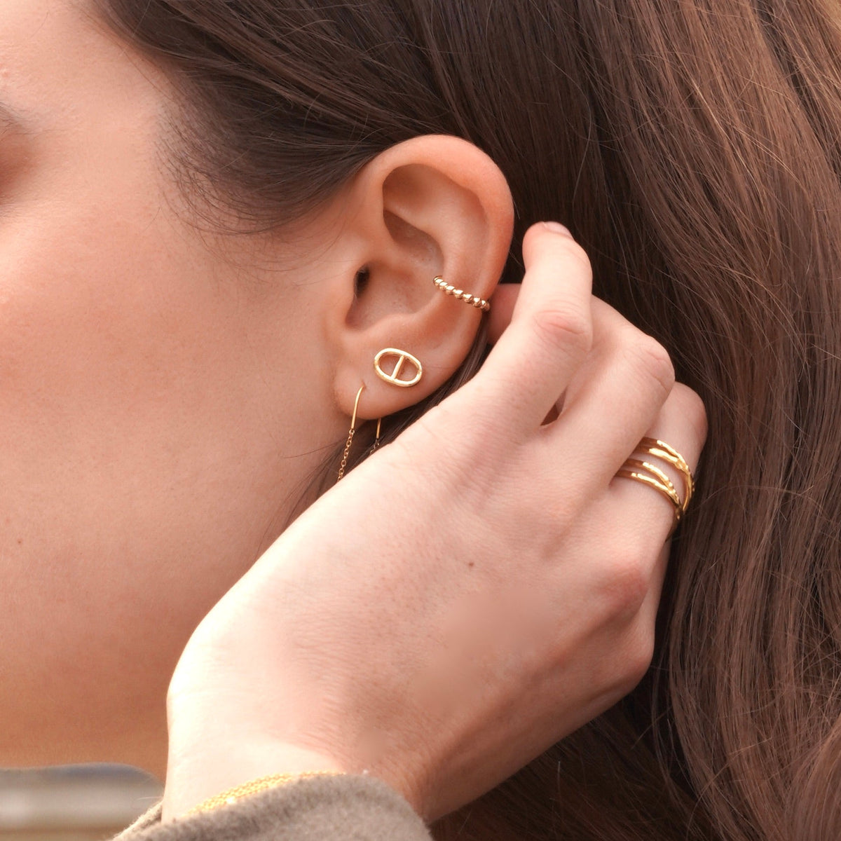 Earcuff Ondulation