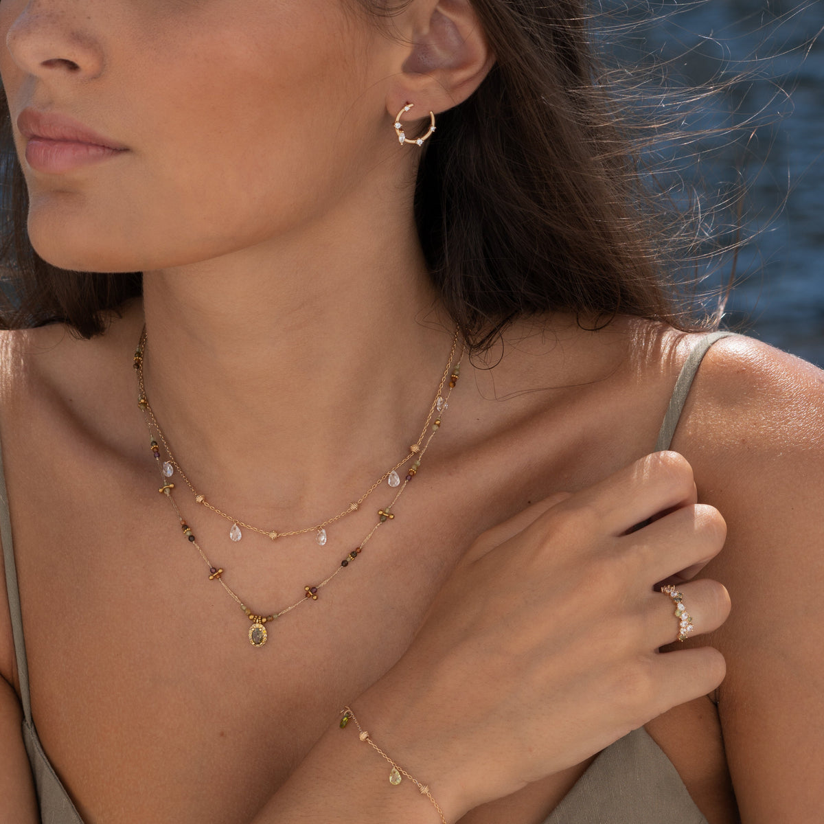 Collier Clara