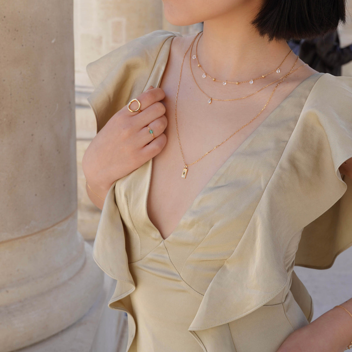 Collier Leia