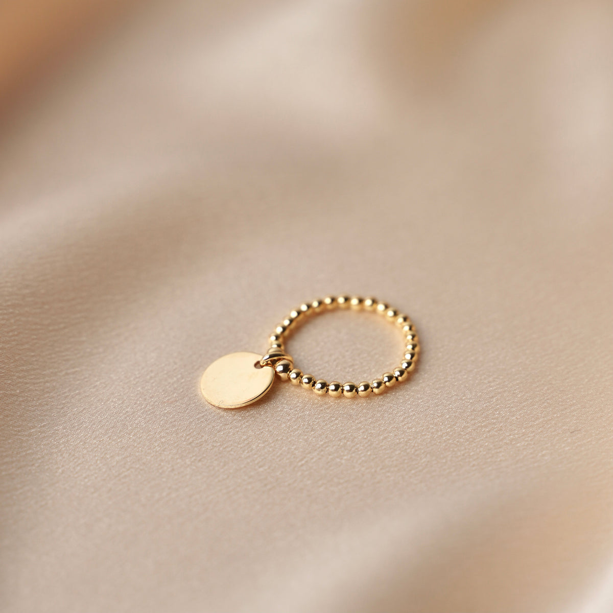 Bague Médaille