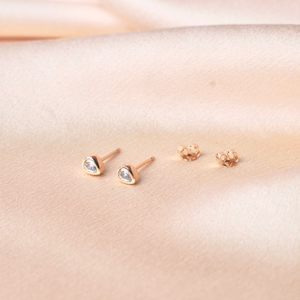 Boucles d'oreilles Goutte