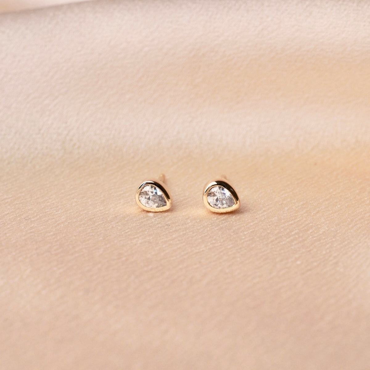 Boucles d'oreilles Goutte