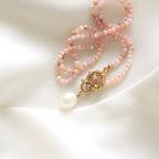Collier Rhodonite