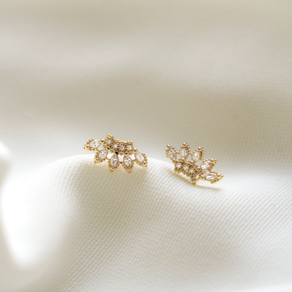 Boucles d'oreilles Mia
