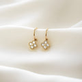Boucles d'oreilles Trèfle