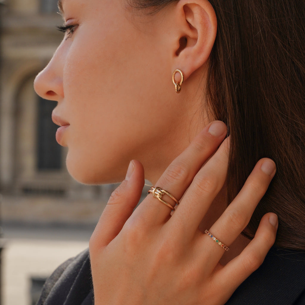 Boucles d'oreilles Éléna