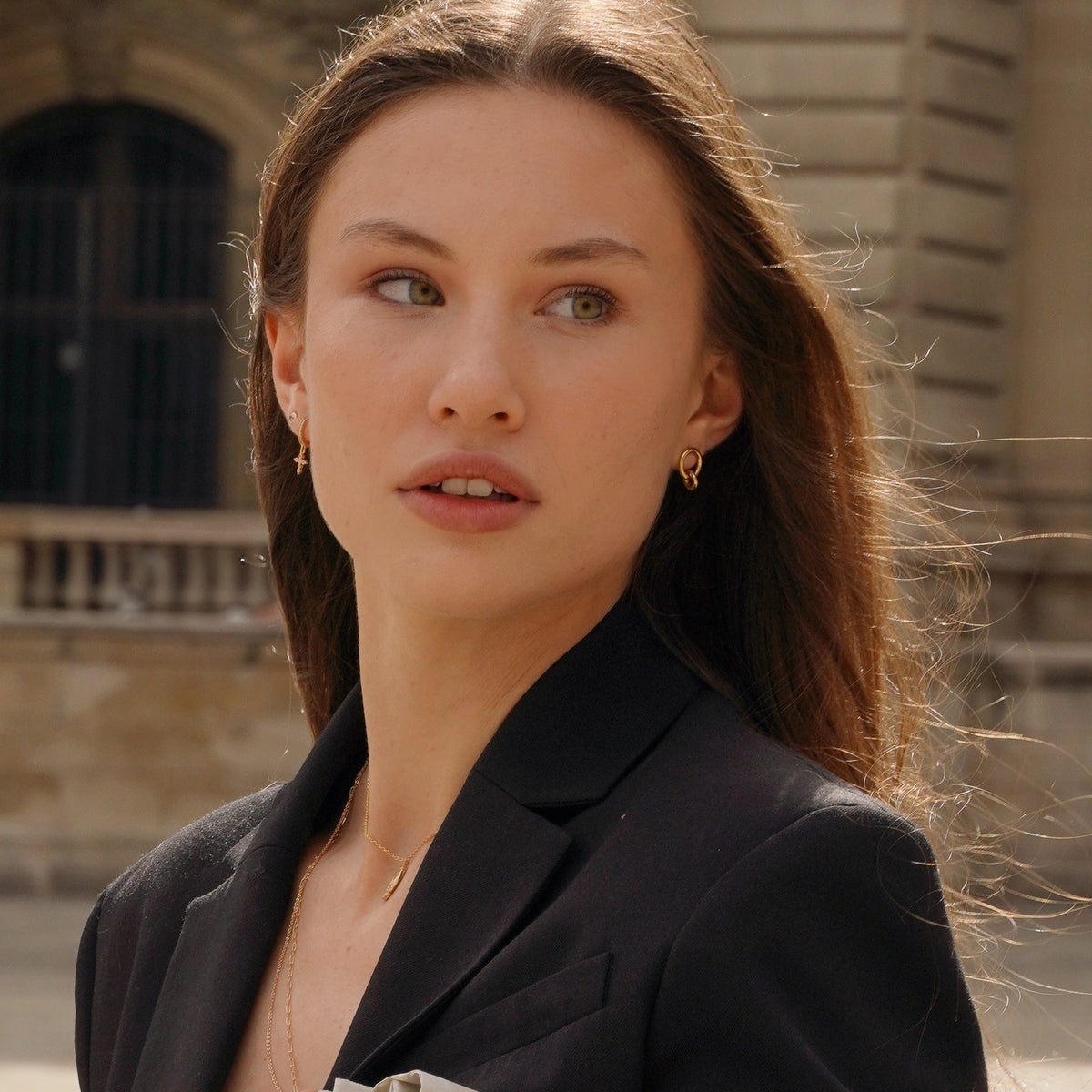 Boucles d'oreilles Éléna