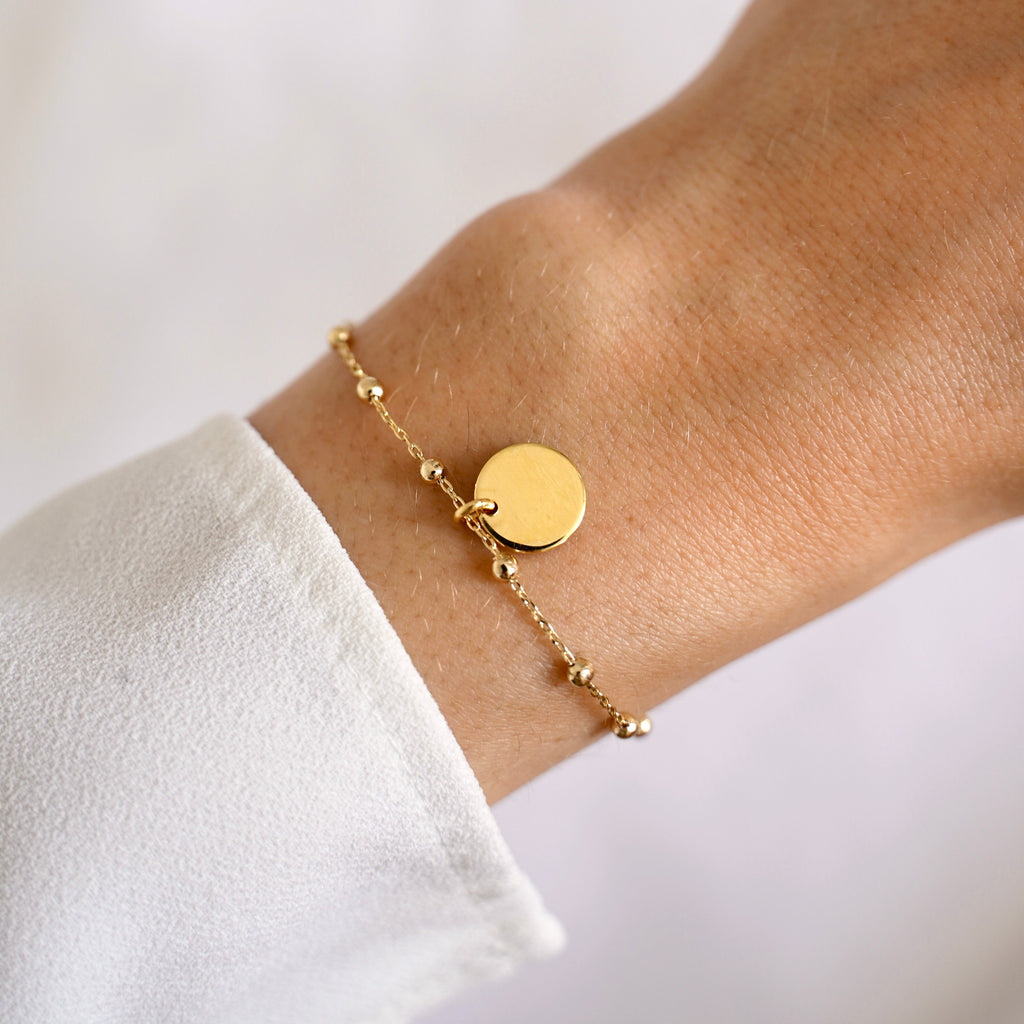 Bracelet Médaille