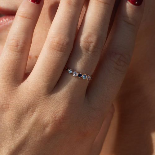 Bague Céleste