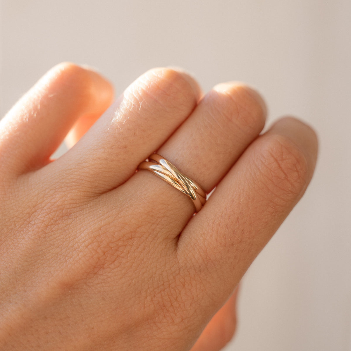 Bague Trio