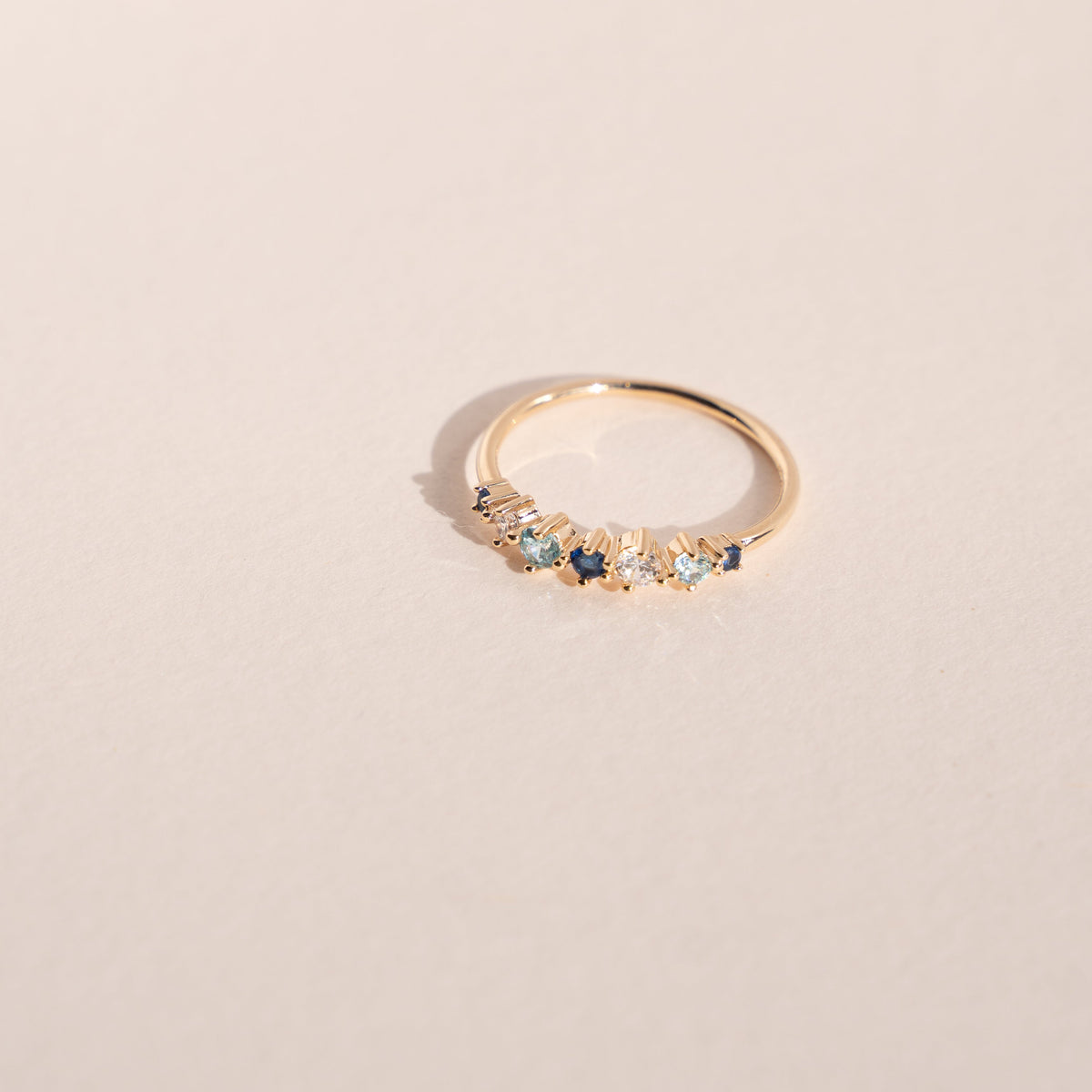 Bague Céleste