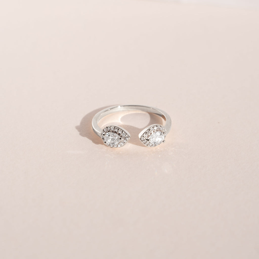 Bague Artémis Argent