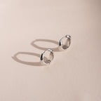 Boucles d'oreilles Ondulées Argent